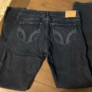 Hollister size 5S dark jeans